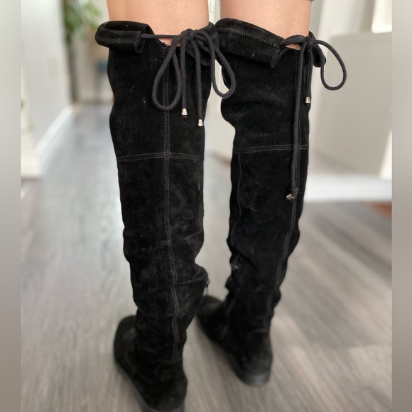 Aldo Over the Knee Boots - Size 36 - Picture 4 of 9